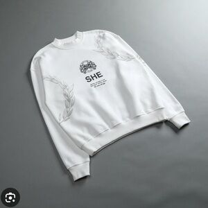 DarcSport
Crown Cornell Crewneck in Cream